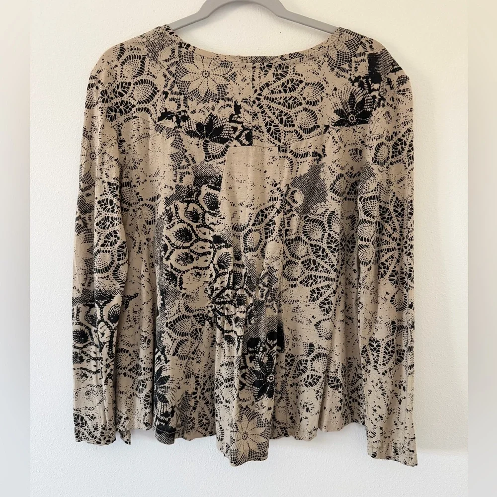 Peruvian connection blouse size xs/s - Picture 4 of 10